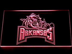 Arkansas Razorbacks LED Neon Sign
