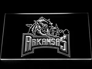 Arkansas Razorbacks LED Neon Sign
