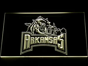 Arkansas Razorbacks LED Neon Sign
