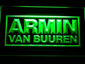 Armin Van Buuren LED Neon Sign