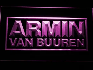 Armin Van Buuren LED Neon Sign