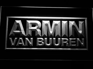 Armin Van Buuren LED Neon Sign
