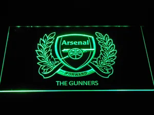 Arsenal F.C. 125th Anniversary Logo LED Neon Sign