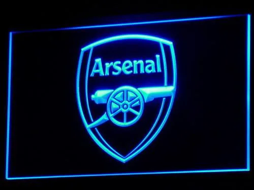 Arsenal FC LED Neon Sign