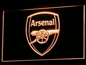 Arsenal FC LED Neon Sign