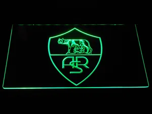 AS Roma LED Neon Sign - Legacy Edition