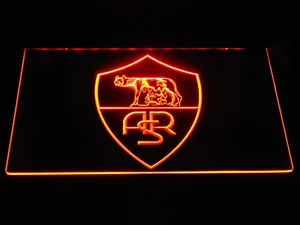 AS Roma LED Neon Sign - Legacy Edition