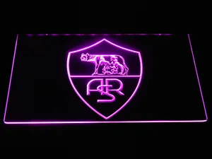 AS Roma LED Neon Sign - Legacy Edition