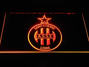 AS Saint-Etienne LED Neon Sign