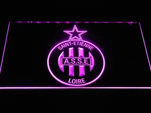 AS Saint-Etienne LED Neon Sign