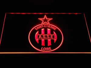 AS Saint-Etienne LED Neon Sign