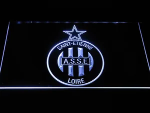 AS Saint-Etienne LED Neon Sign