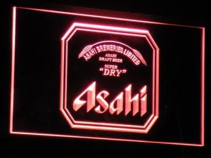 Asahi LED Neon Sign