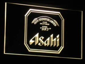 Asahi LED Neon Sign