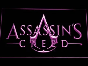 Assasin's Creed LED Neon Sign