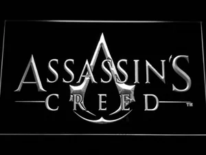 Assasin's Creed LED Neon Sign