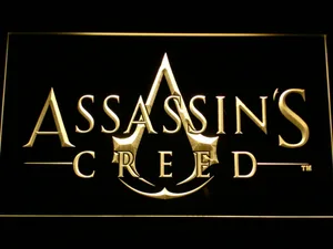 Assasin's Creed LED Neon Sign
