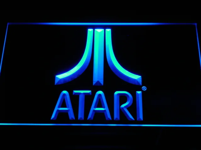 Atari LED Neon Sign