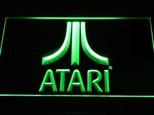 Atari LED Neon Sign