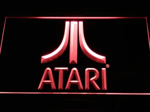 Atari LED Neon Sign