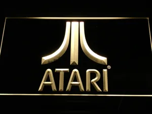 Atari LED Neon Sign