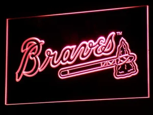 Atlanta Braves LED Neon Sign