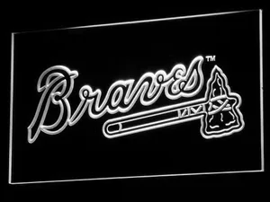 Atlanta Braves LED Neon Sign