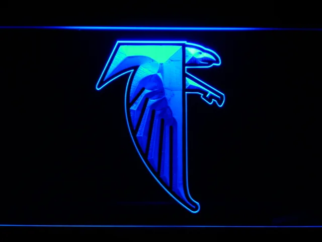 Atlanta Falcons 1990-2002 LED Neon Sign - Legacy Edition