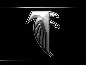 Atlanta Falcons 1990-2002 LED Neon Sign - Legacy Edition