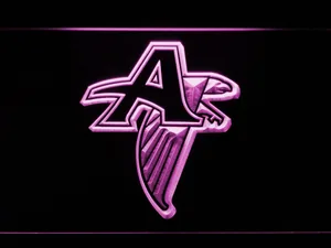 Atlanta Falcons 1998-2002 A LED Neon Sign - Legacy Edition