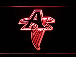 Atlanta Falcons 1998-2002 A LED Neon Sign - Legacy Edition