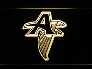 Atlanta Falcons 1998-2002 A LED Neon Sign - Legacy Edition