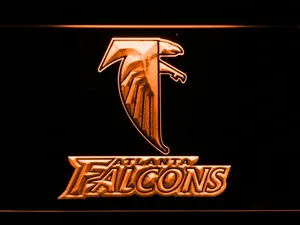 Atlanta Falcons 1998-2002 LED Neon Sign - Legacy Edition