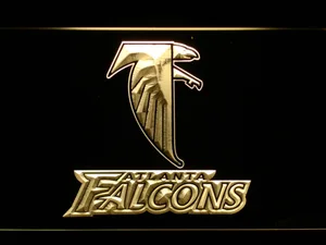 Atlanta Falcons 1998-2002 LED Neon Sign - Legacy Edition