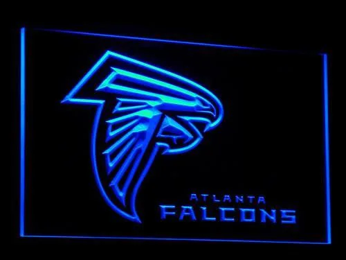 Atlanta Falcons LED Neon Sign
