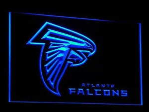 Atlanta Falcons LED Neon Sign