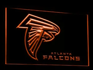 Atlanta Falcons LED Neon Sign