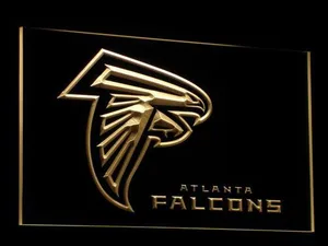 Atlanta Falcons LED Neon Sign