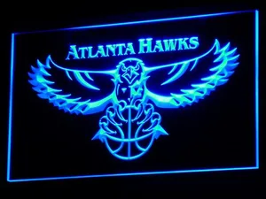 Atlanta Hawks LED Neon Sign - Legacy Edition