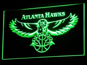 Atlanta Hawks LED Neon Sign - Legacy Edition
