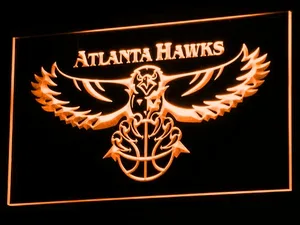 Atlanta Hawks LED Neon Sign - Legacy Edition