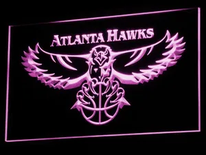 Atlanta Hawks LED Neon Sign - Legacy Edition