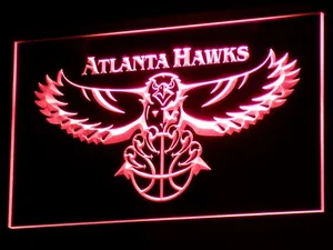 Atlanta Hawks LED Neon Sign - Legacy Edition