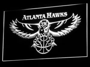 Atlanta Hawks LED Neon Sign - Legacy Edition