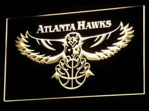 Atlanta Hawks LED Neon Sign - Legacy Edition