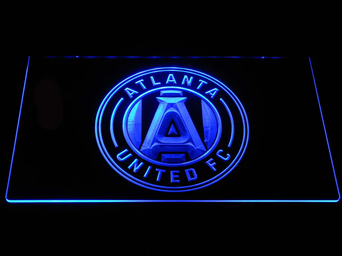 Atlanta United FC LED Neon Sign