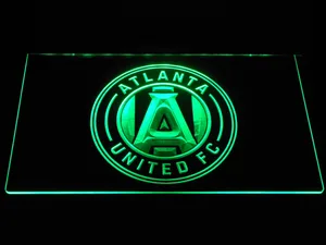 Atlanta United FC LED Neon Sign