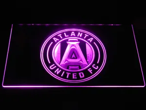 Atlanta United FC LED Neon Sign