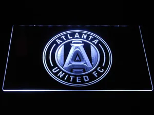 Atlanta United FC LED Neon Sign