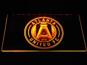 Atlanta United FC LED Neon Sign